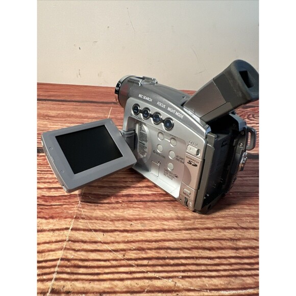 Canon ZR85 MiniDV Camcorder NTSC Camera Bundle – Tested W/ Charger + Battery - Picture 9 of 11